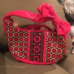 Vera Bradley frill shoulder bag
